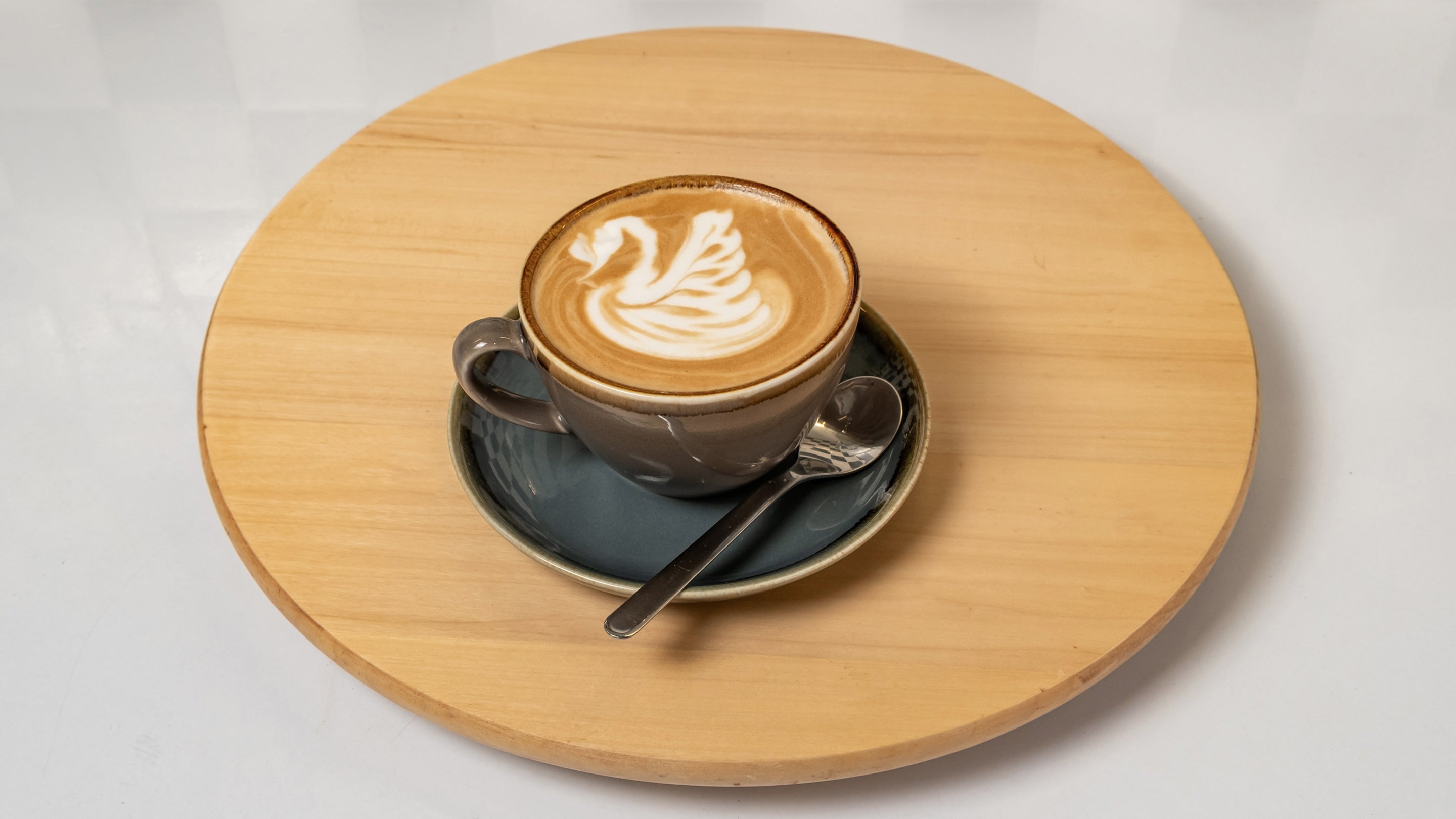 Latte (12oz cup)