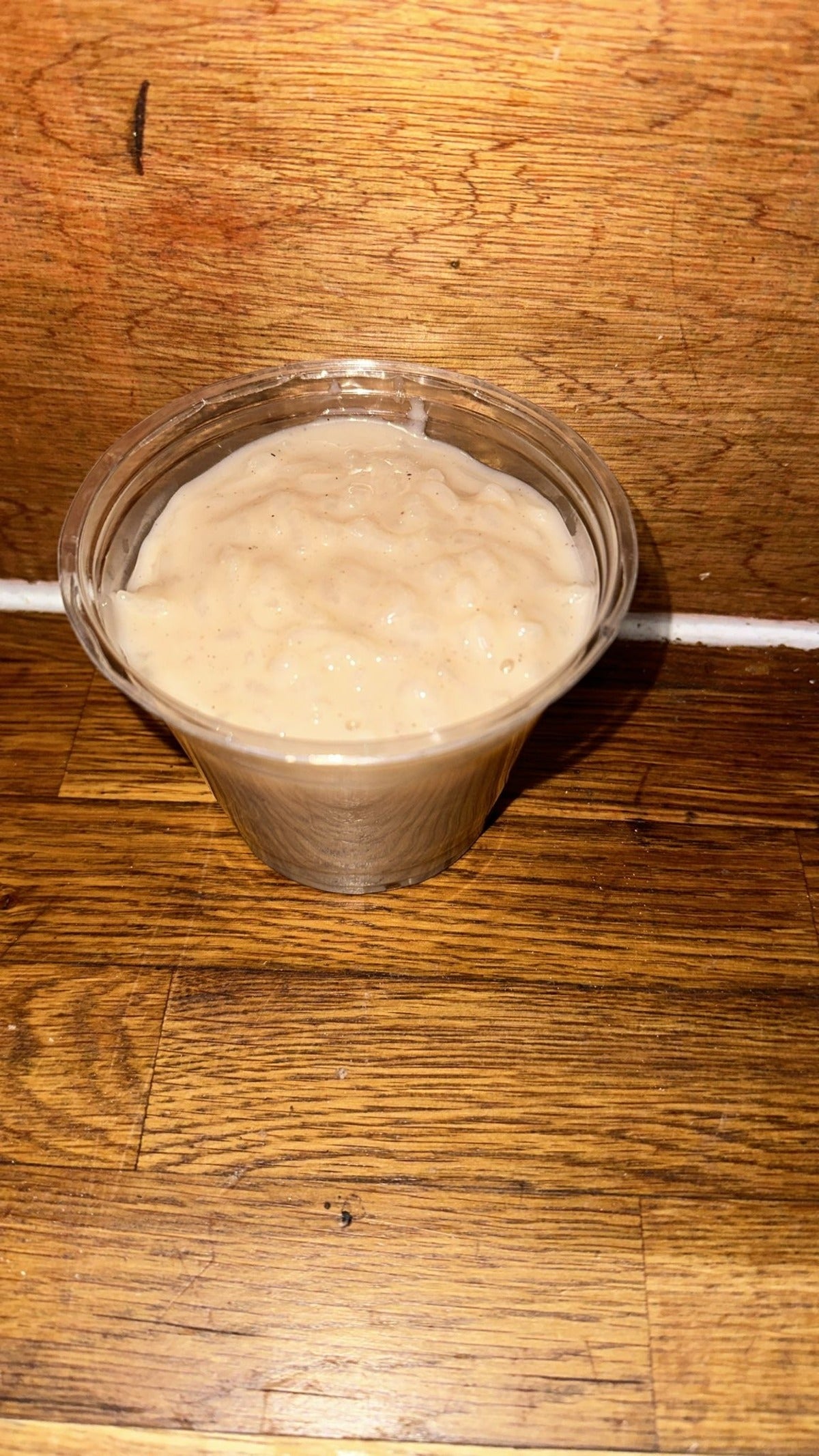 Rice pudding