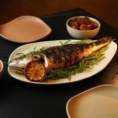 Grilled Asea Bass