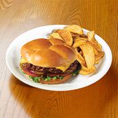 Dennys Cheese Burger