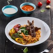Lamb Kofta Bowl