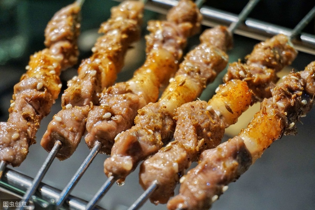 Lamb Skewer钮钴禄·羊肉串