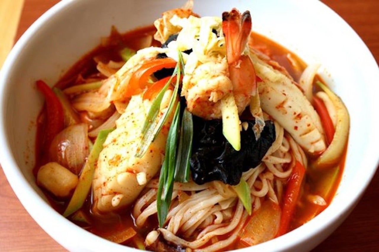 Korean Kimchi Ramen