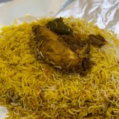 Chicken Biryani Small In Foil 