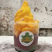 Acai Mango Ice Cream 