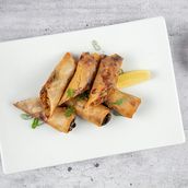 Vegetable Spring Rolls