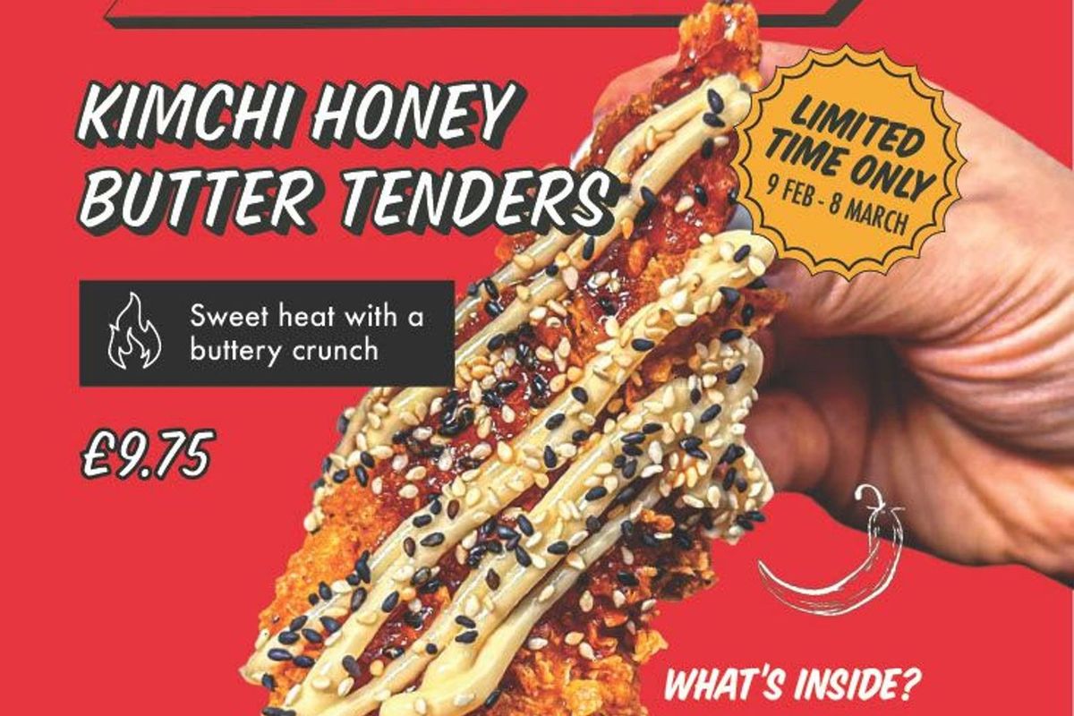 Kimchi Honey Butter Tenders