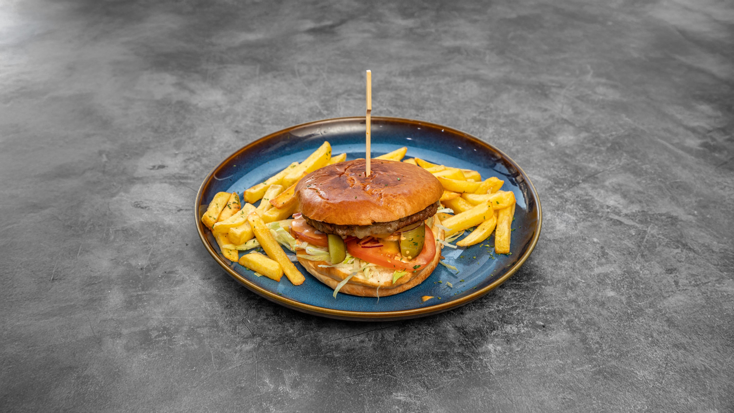 Gourmet Beef Burger