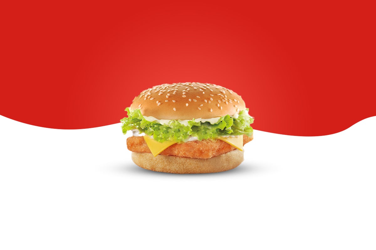 Fish Burger