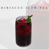 Hibiscus Iced Tea