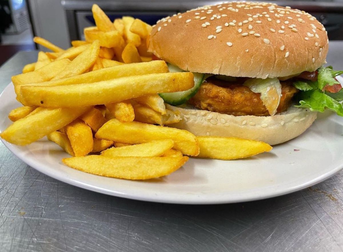 Chicken Steak Burger