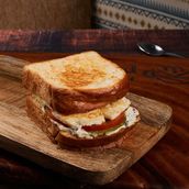 Halloumi Brioche Sandwich