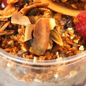 Berry Blast Overnight Rolled Oats