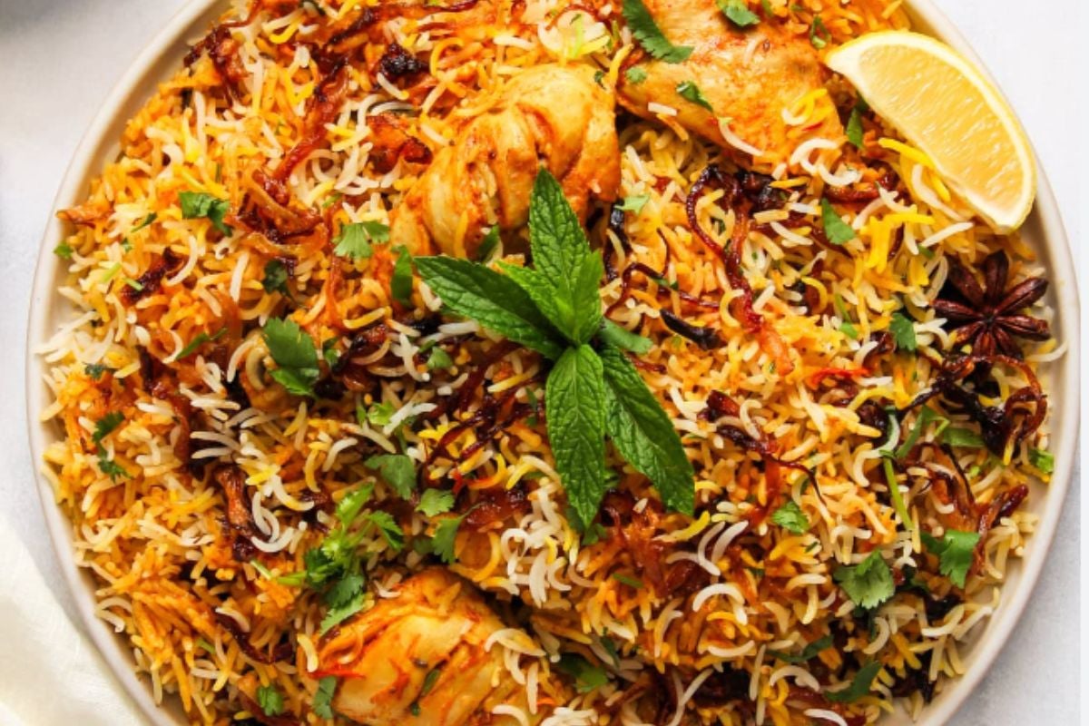 Chicken Biryani