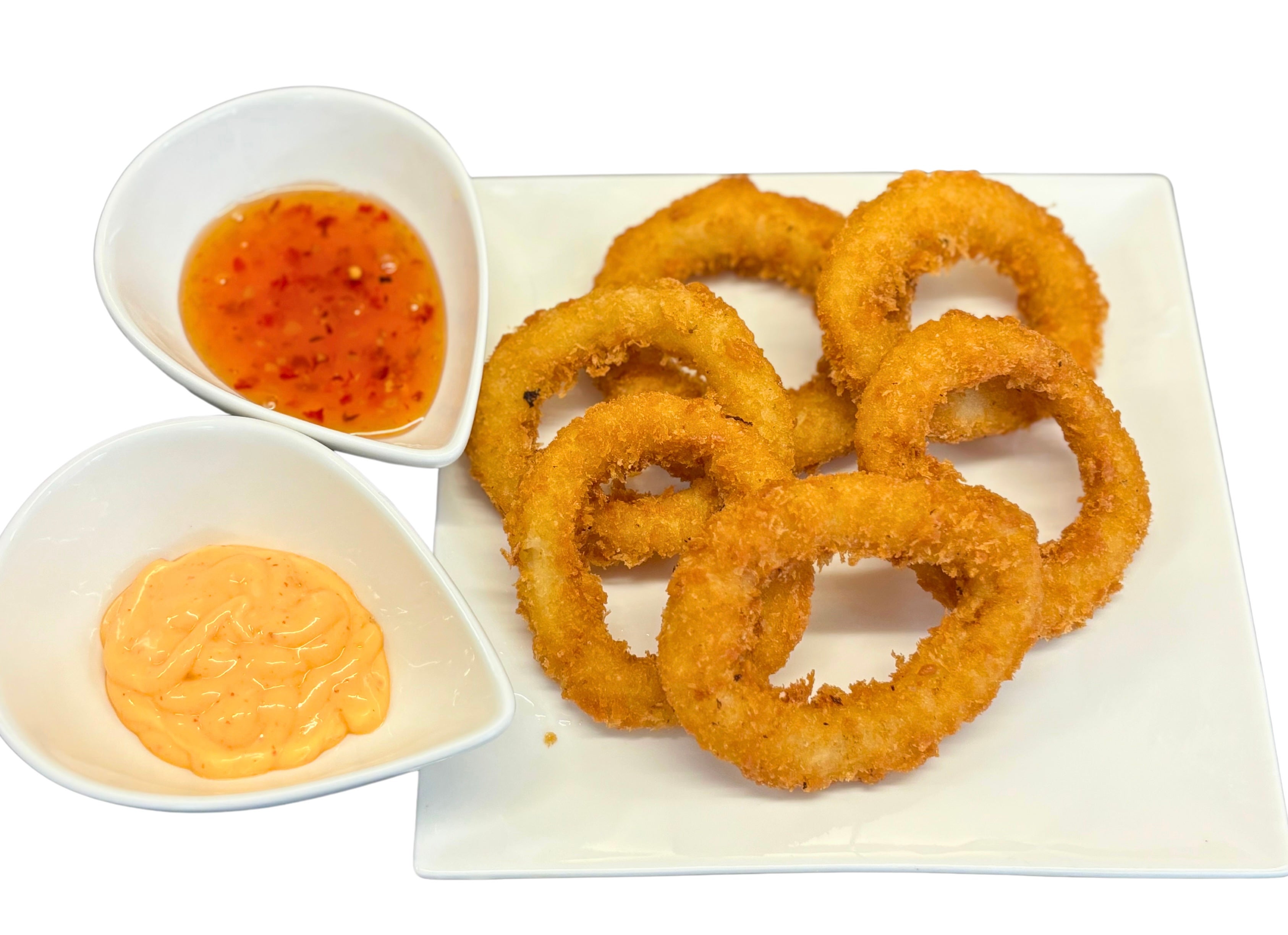 Tempura Squid Rings