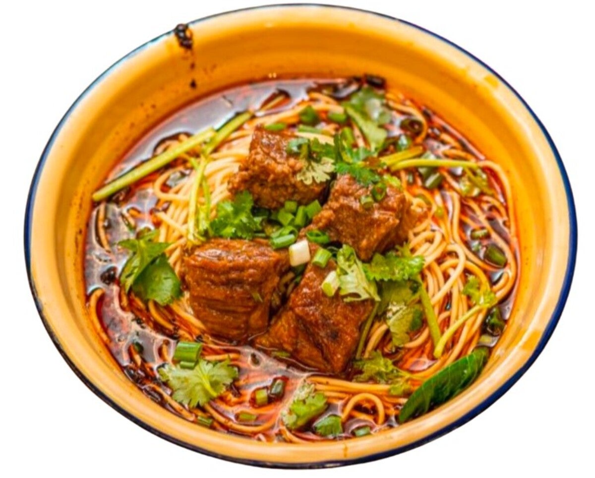 Spicy beef 香辣牛肉面