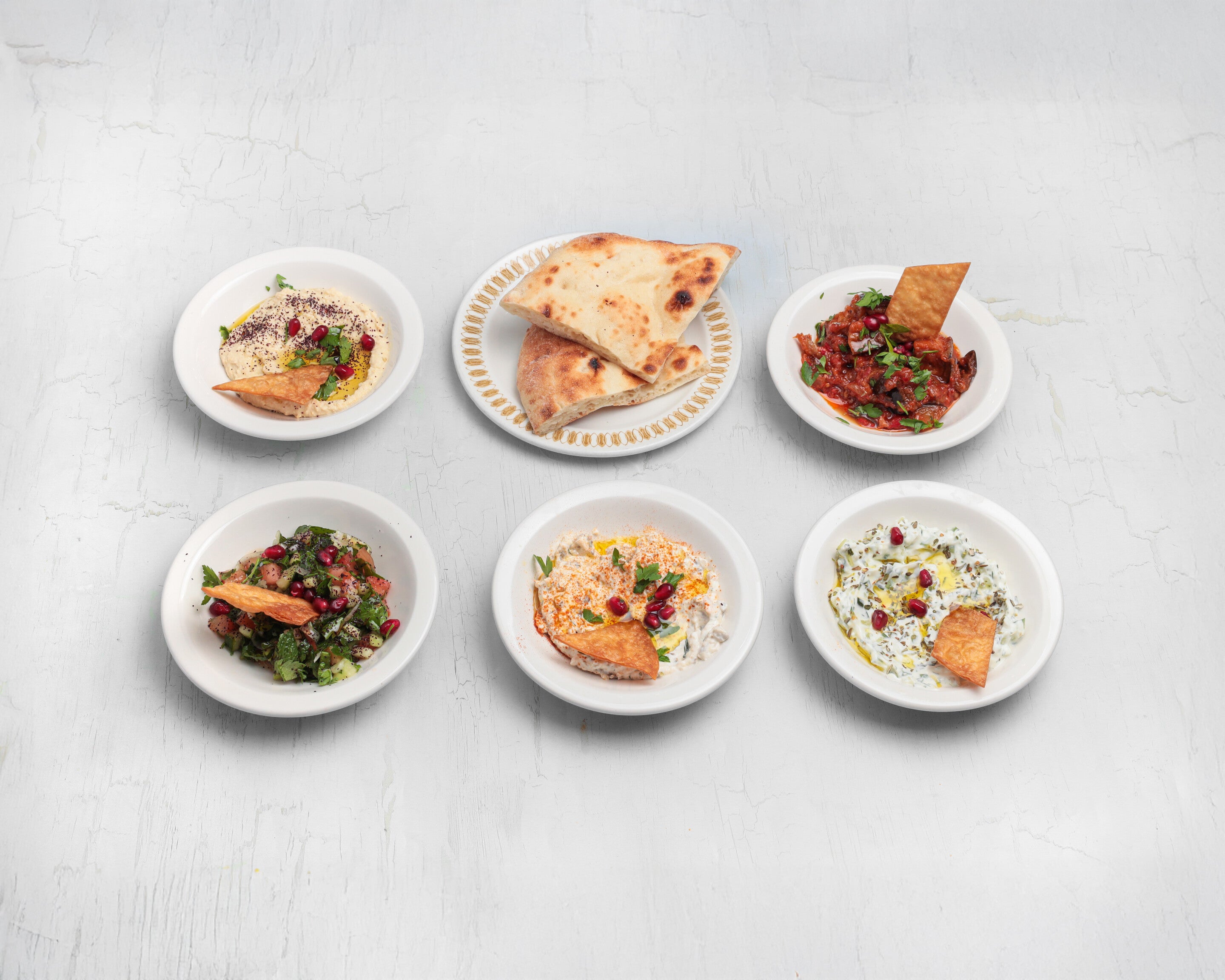 Mixed Cold Meze Platter