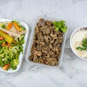 Liver with Appetizers