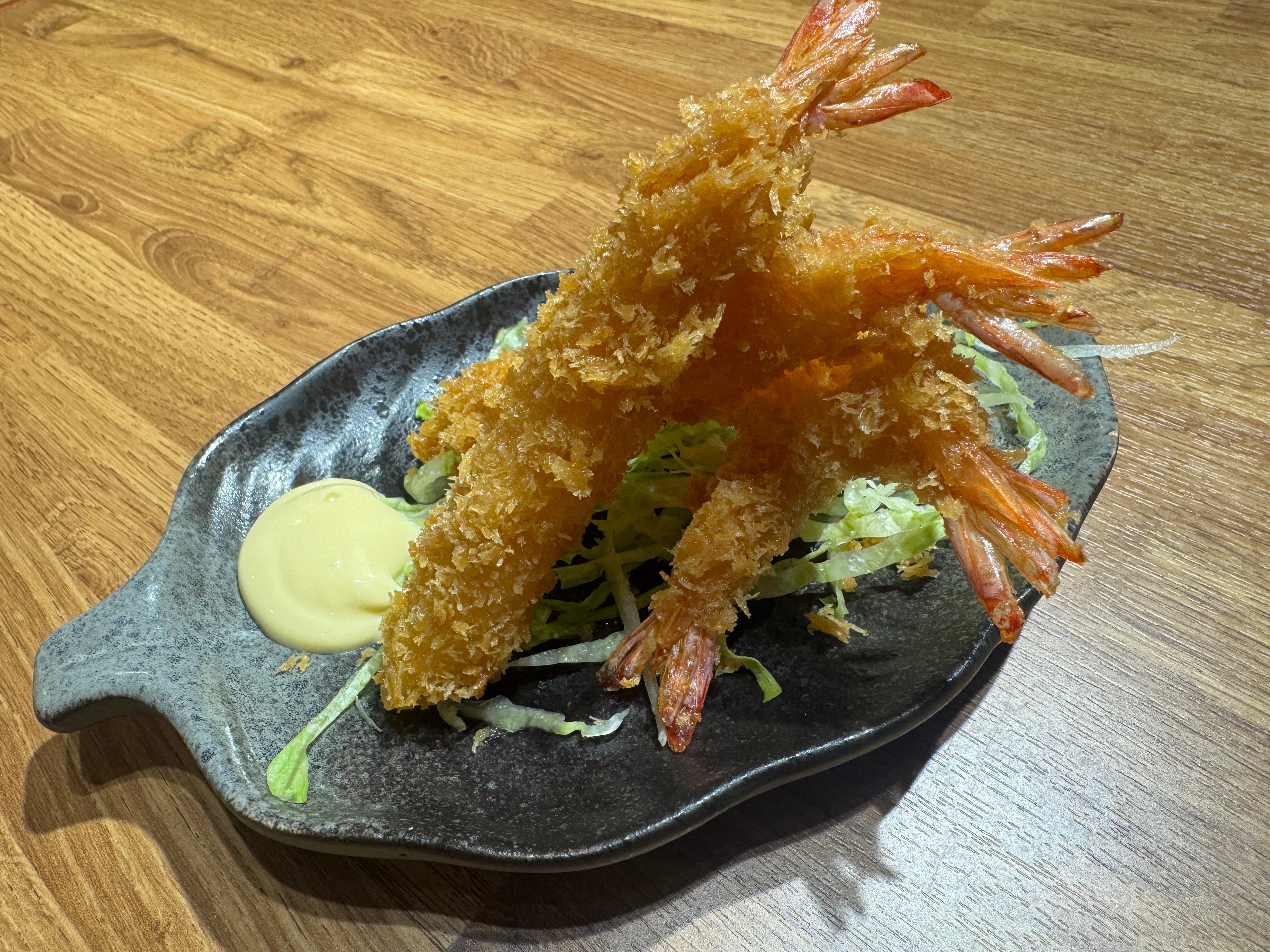 Prawn Tempura 4 PCS (海老天ぷら)
