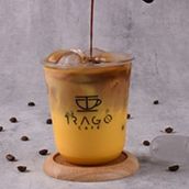 Cold Saffron Latte