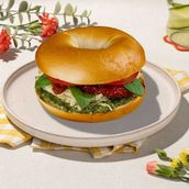 Chicken Pesto Bagel