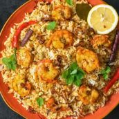 King Prawn Biryani
