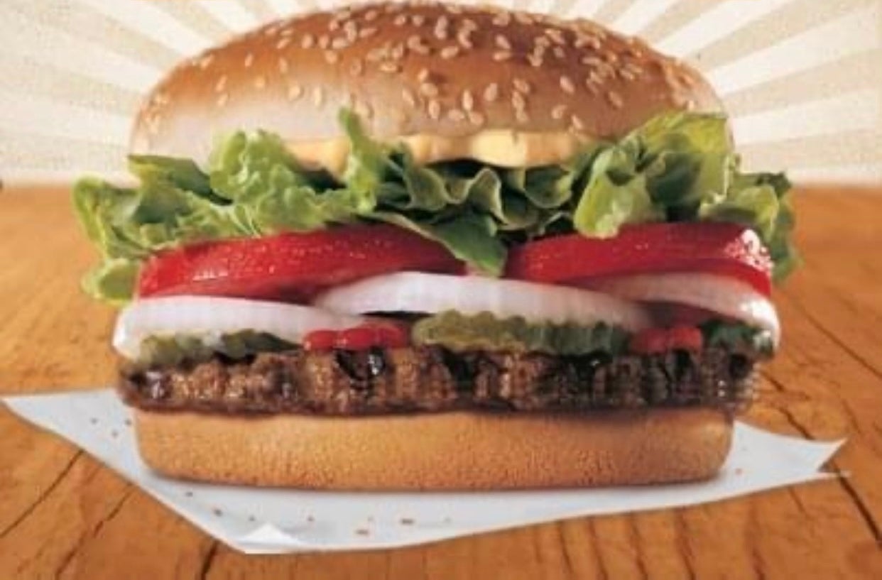 1/4 beef burger with cheese