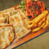 Meat Arayes Plate