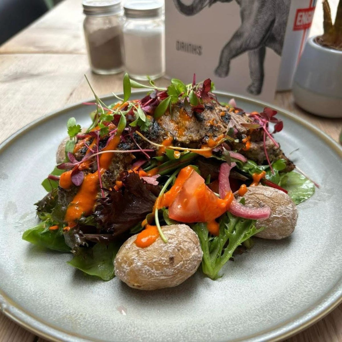 Marinated Steak