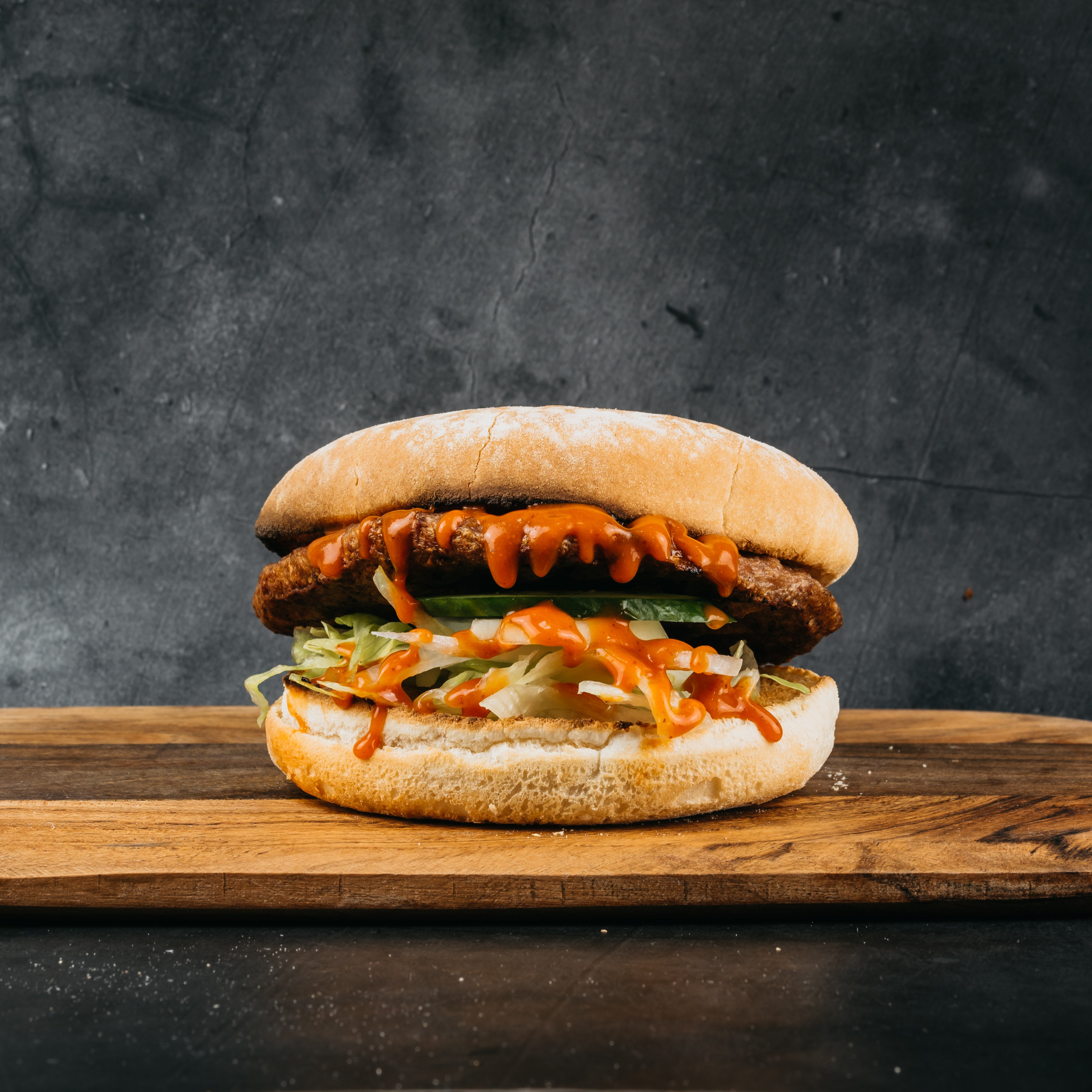 Lamb Burger