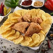 Half Chicken Broasted