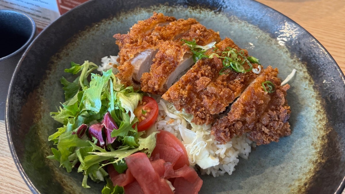 Pork Katsu Don