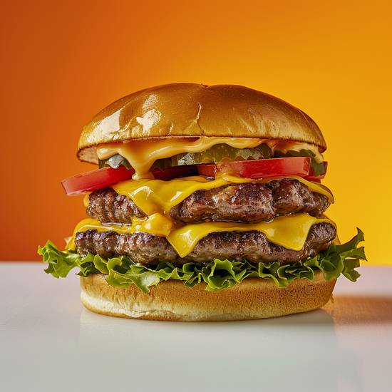 Double Cheese Burger 🧀🧀