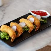 Shrimp Konafa
