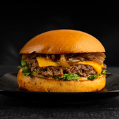 Onion Beef Burger