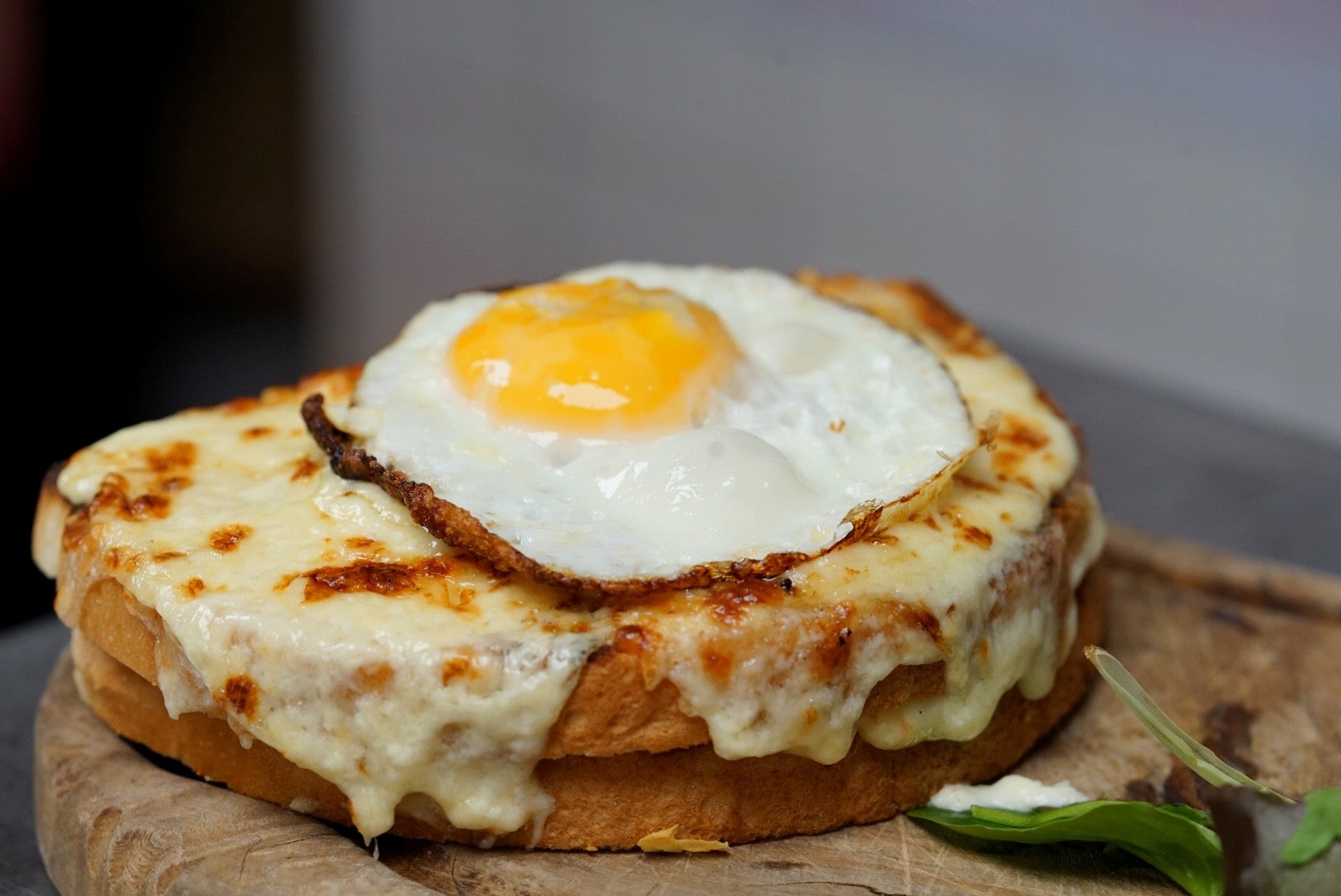 Croque - Madame  (until 3pm)