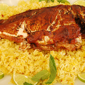 Fish Biryani Meal
