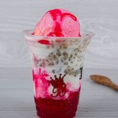 Rose Cream Falooda