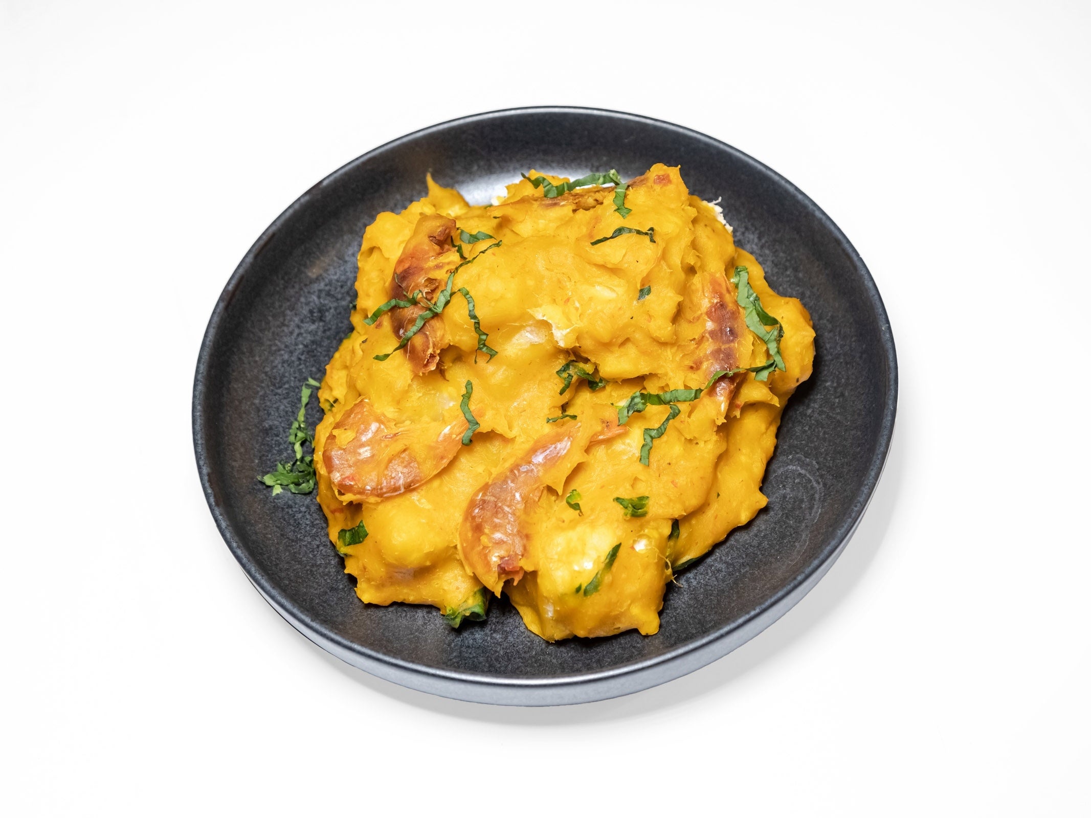 Yam Porridge with Vegetable