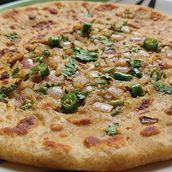 Onion Parotha