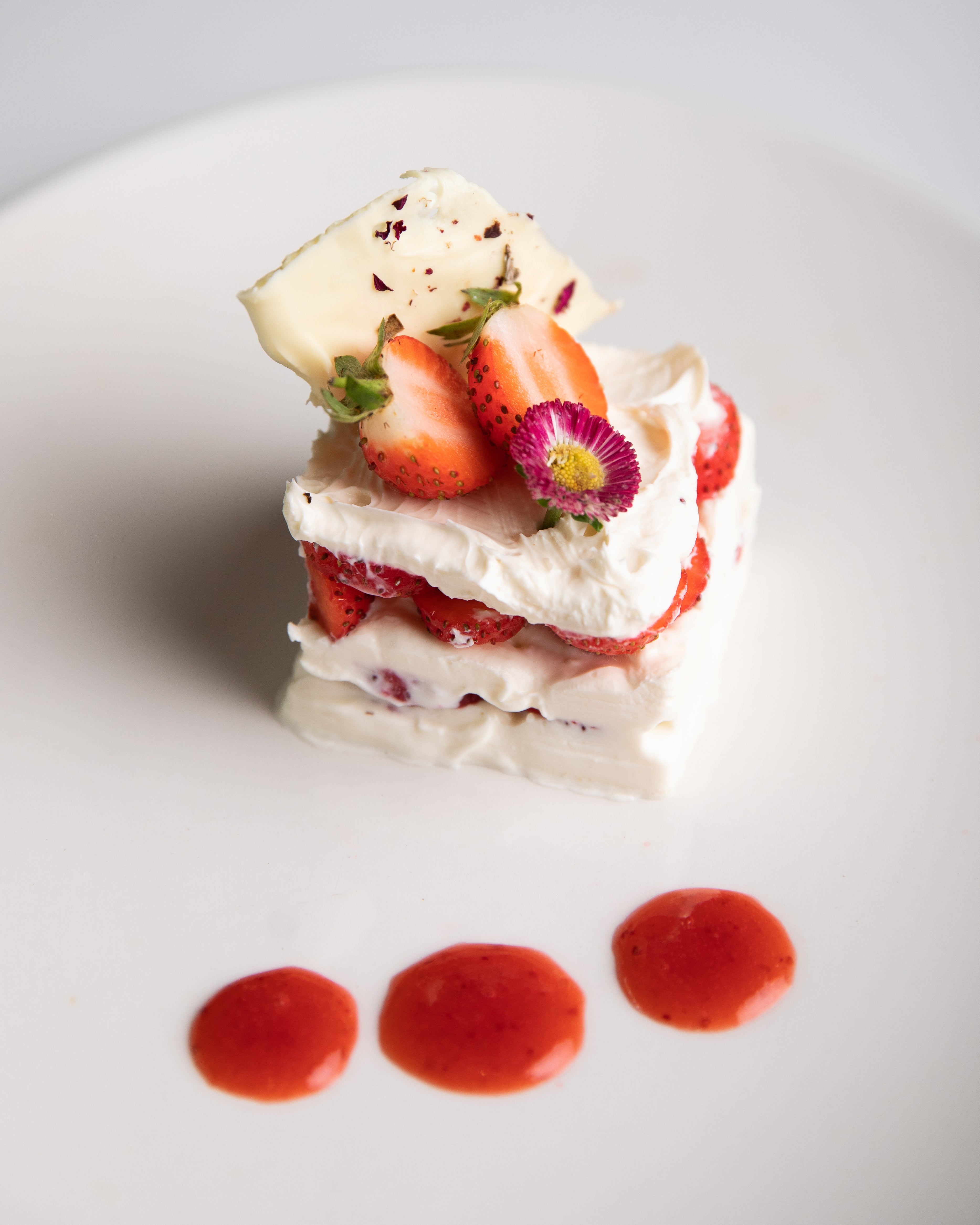 Creamy Strawberry