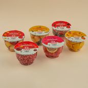 Fruit cut box - 6 pcs