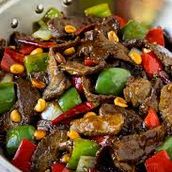 Kung Pao Lamb