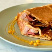 Turkey & Cheese Borek
