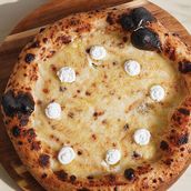 QUATTRO FORMAGGI PIZZA