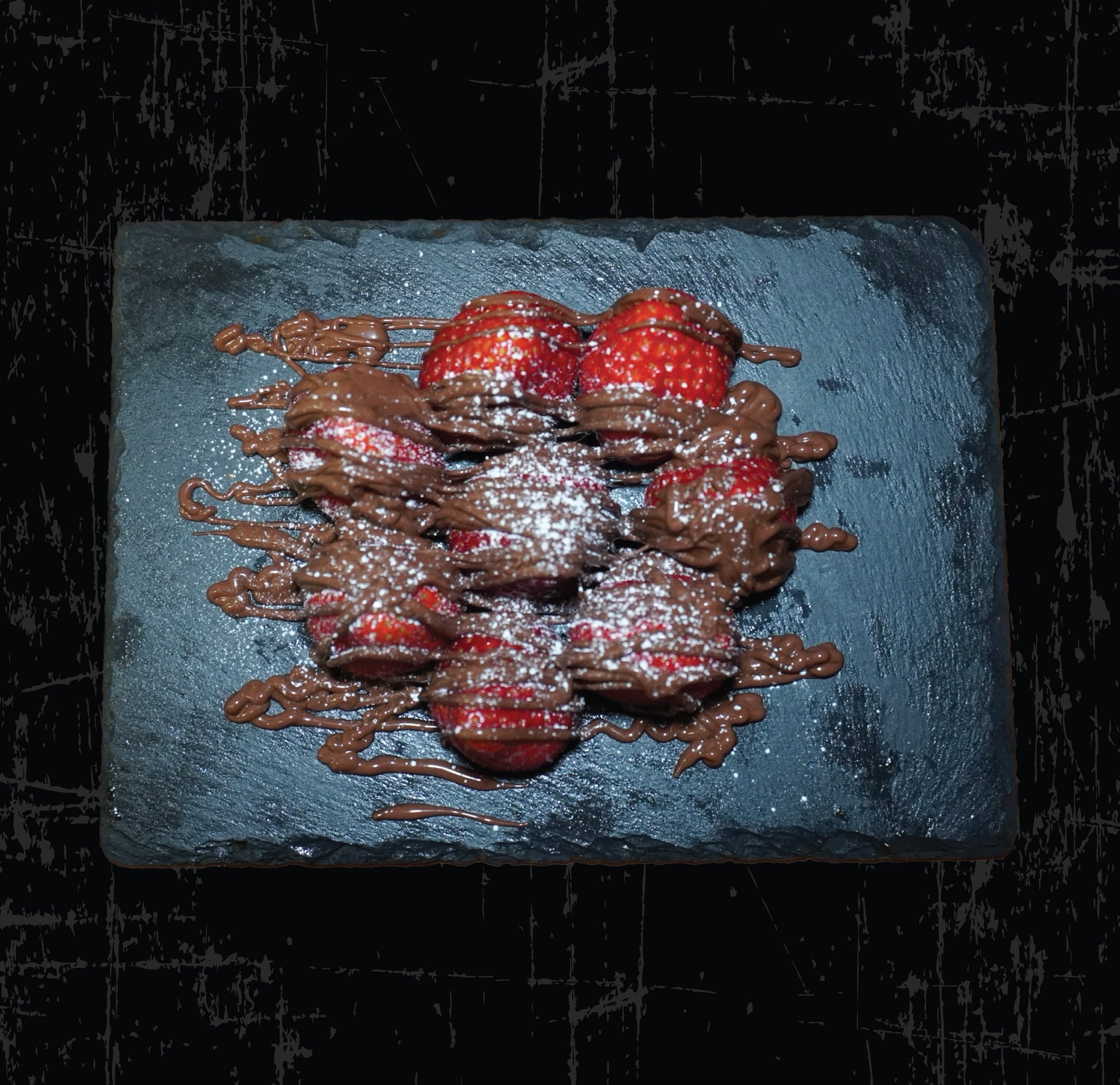 Nutella Covered Strawberries