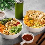 Core Duo and Hydrate (2 Meals & Drink)