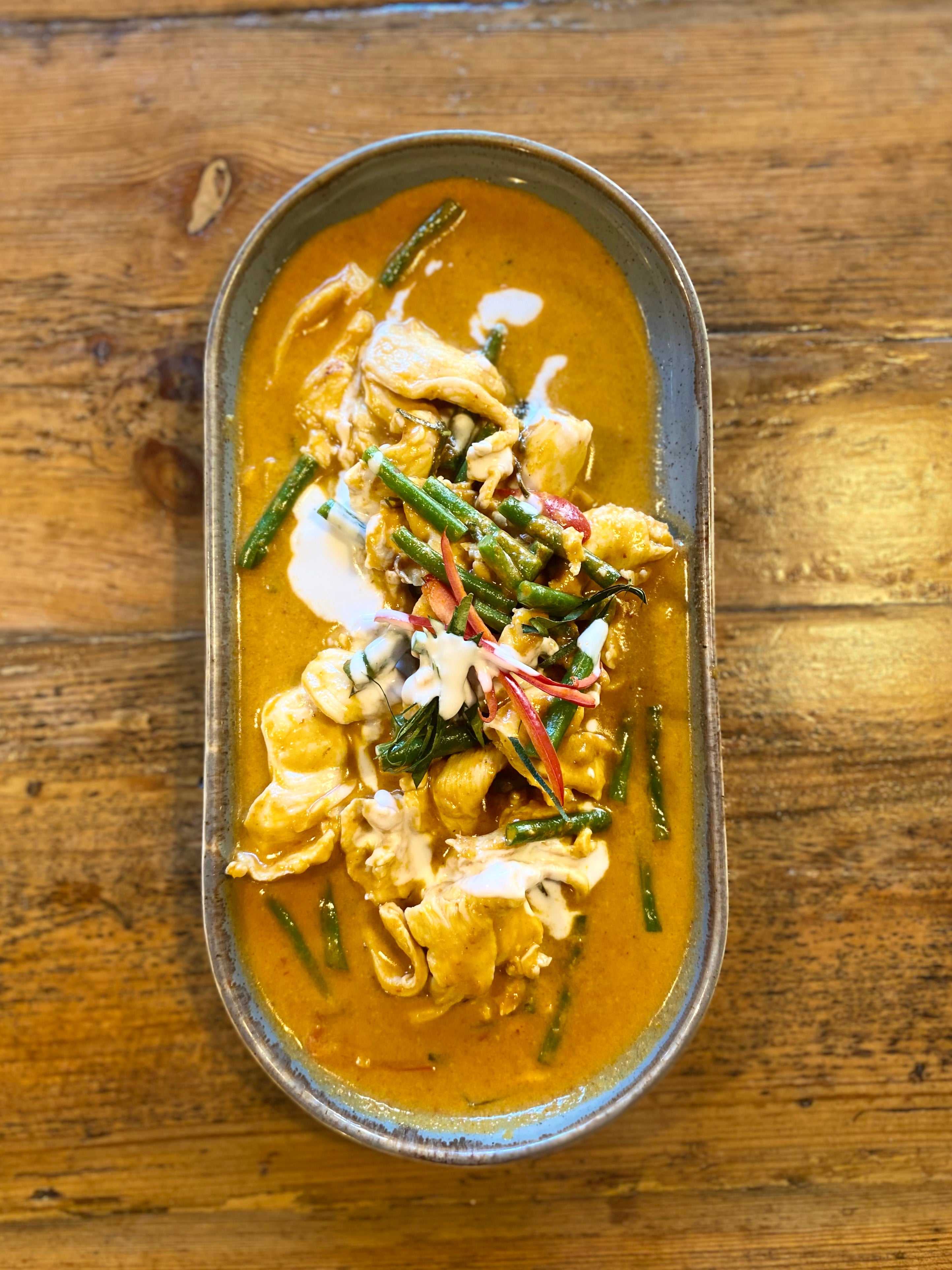Panang Curry (Medium hot)