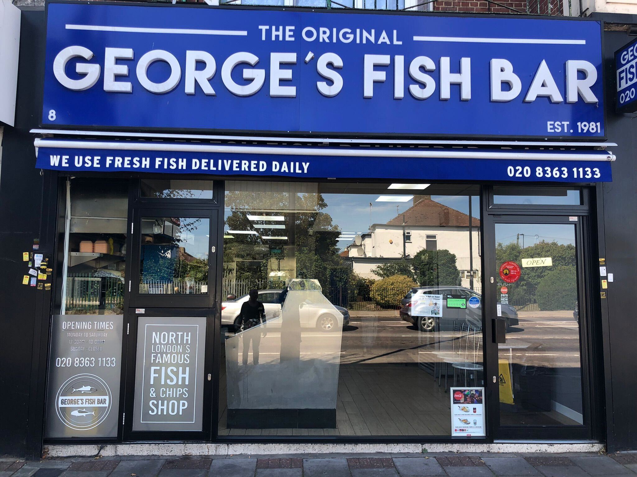 The Original Georges Fish Bar