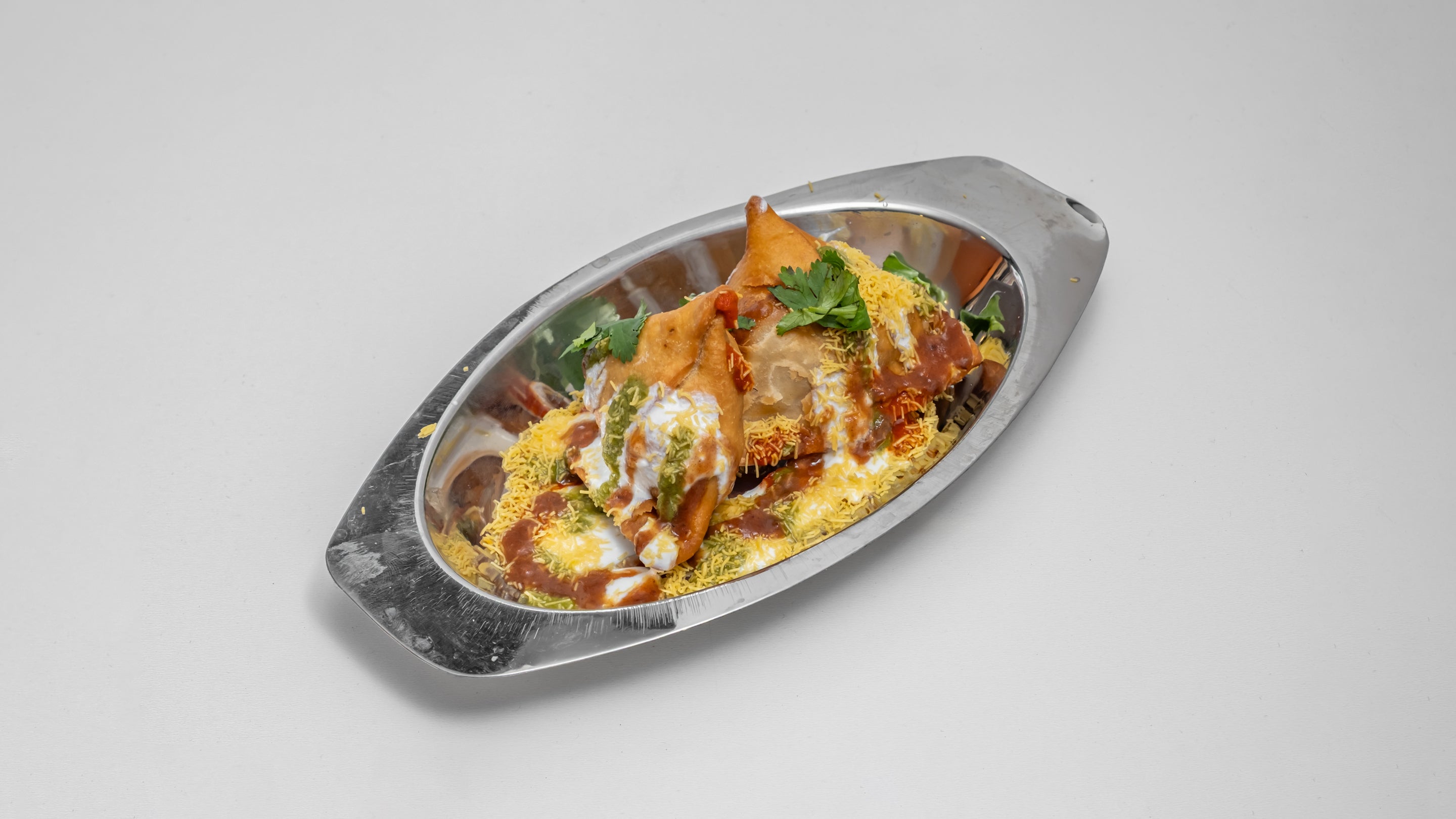 Samosa Chaat